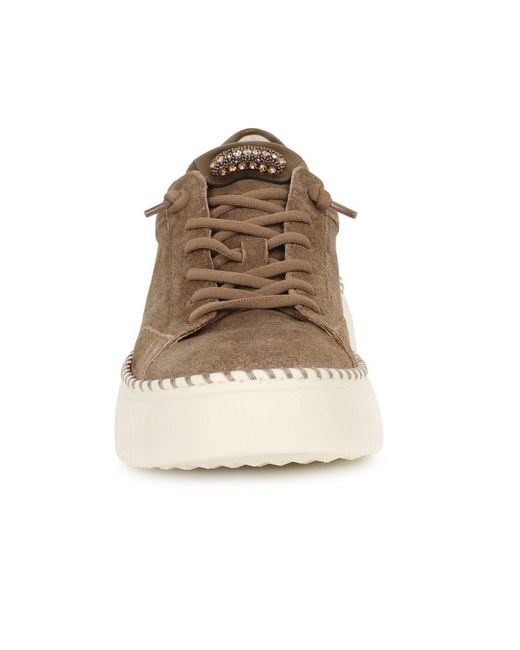 Gabor Brown Sail Trainers