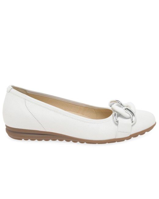 Gabor White Sabia &Apos;S Shoes
