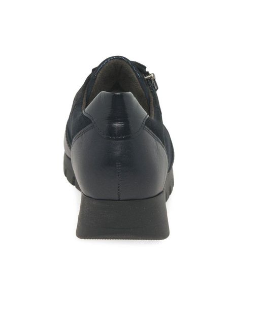 Gabor Blue Willet Trainers