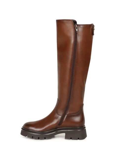 Gabor Brown Match Knee High Boots