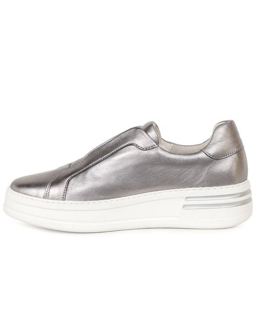 Gabor Gray Kea Trainers