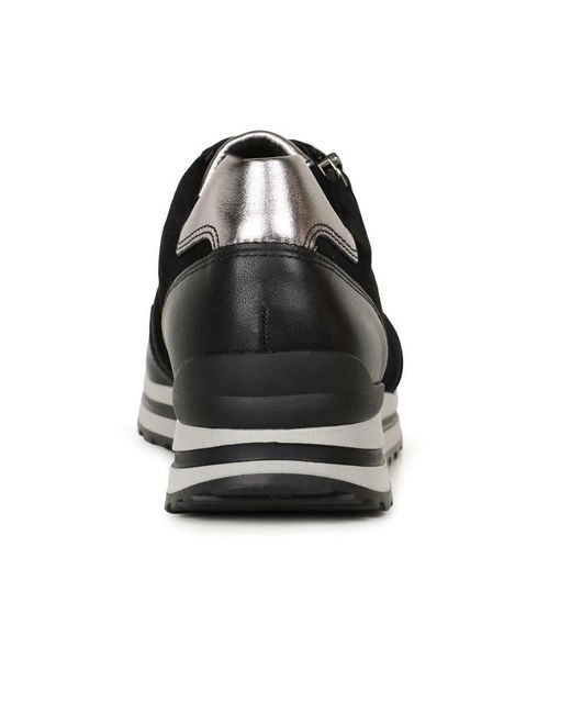 Gabor Black Nulon Trainers