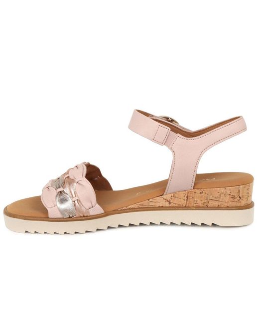 Gabor Brown Revo Sandals