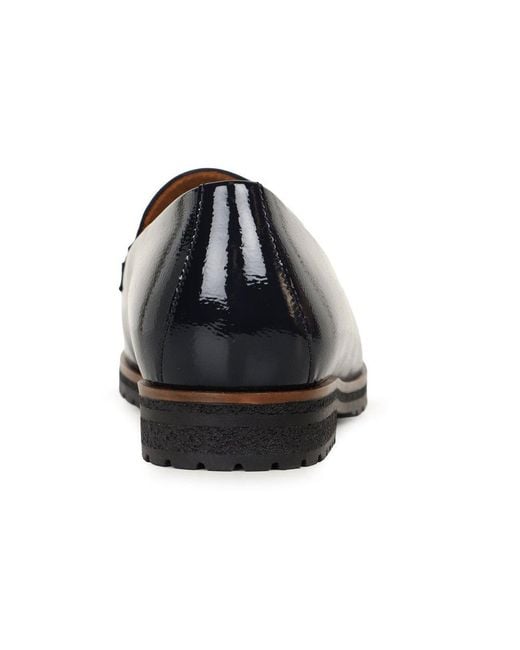 Gabor Blue Elder Loafers