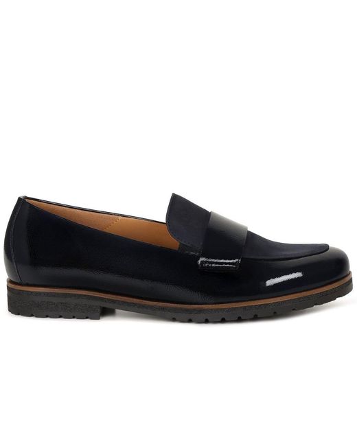 Gabor Blue Elder Loafers