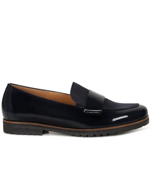 Gabor Blue Elder Loafers