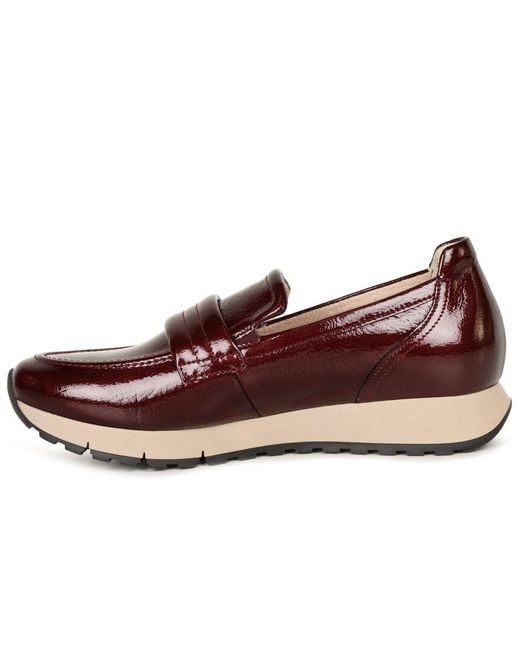 Gabor Brown Reedham Loafers
