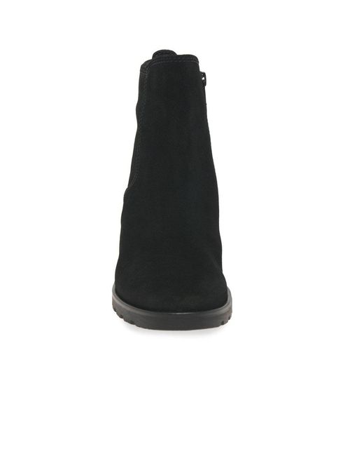 Gabor Black Delight Ankle Boots