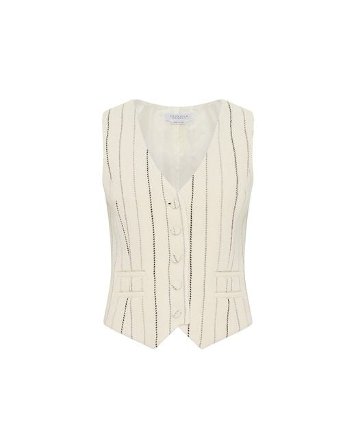 Gabriela Hearst White Coleridge Vest