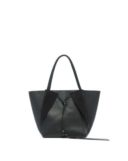 Gabriela Hearst Black Marija Tote Bag