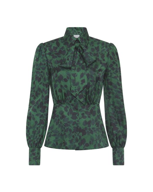 Gabriela Hearst Green Maisie Top