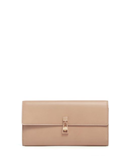 Gabriela Hearst Natural Phone Wallet