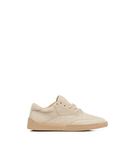 Gabriela Hearst White Ohio Slip-On Sneaker