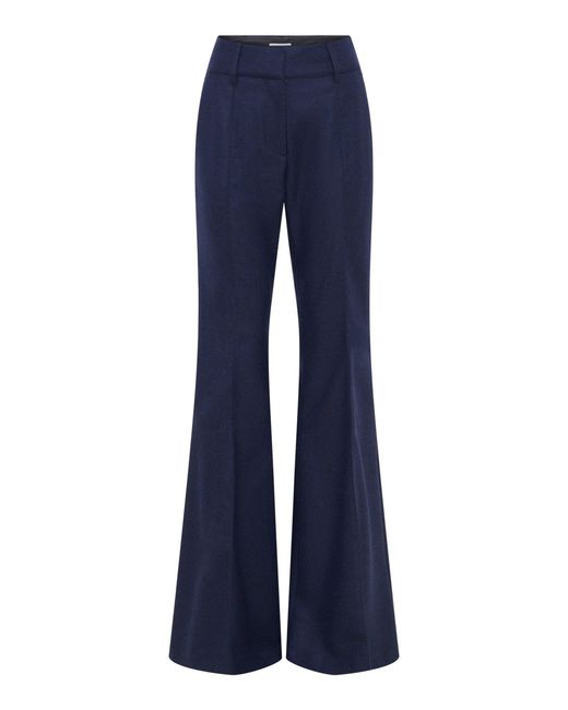 Gabriela Hearst Blue Rhein Flare Pant