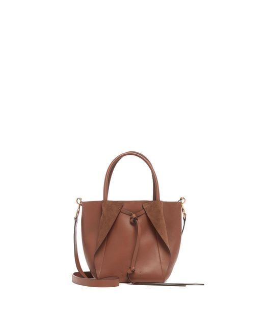 Gabriela Hearst Brown Small Marija Tote Bag