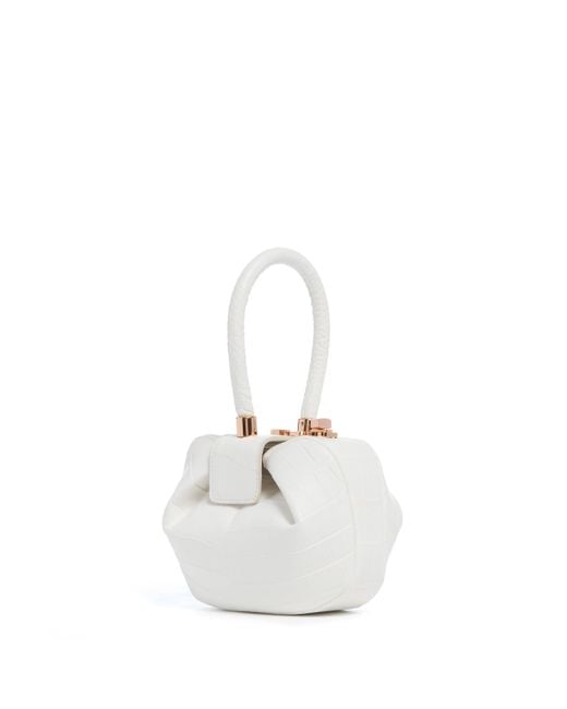 Gabriela Hearst White Demi Bag