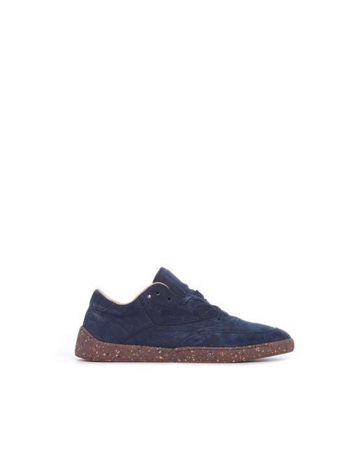 Gabriela Hearst Blue Ohio Slip-On Sneaker