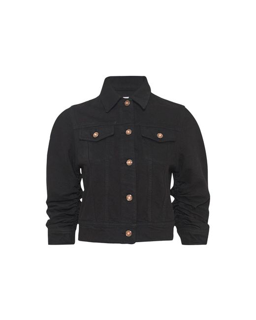 Gabriela Hearst Black Adira Jacket