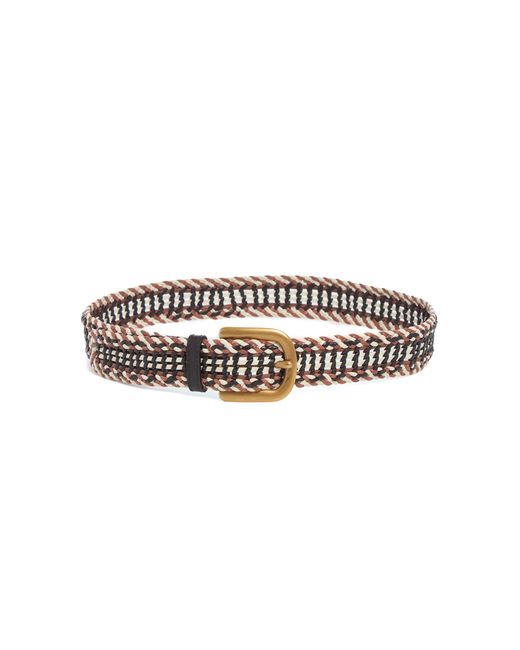 Gabriela Hearst Multicolor Sam Braided Belt