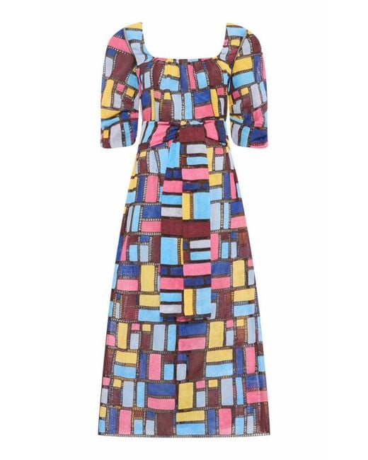 Gabriela Hearst White Payden Dress