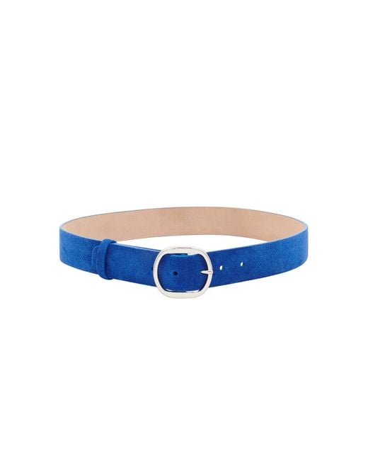 Gabriela Hearst Blue Elster Belt