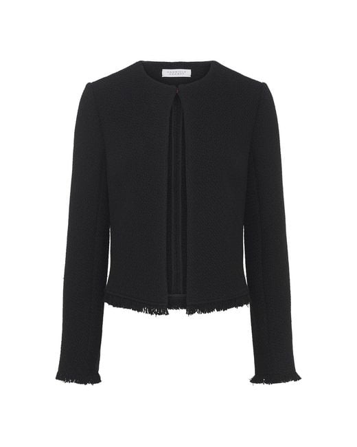 Gabriela Hearst Black Normand Jacket
