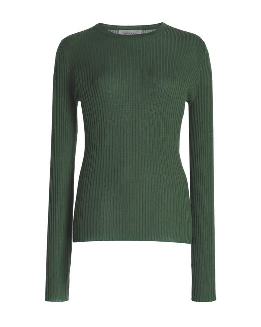 Gabriela Hearst Green Browning Knit Sweater