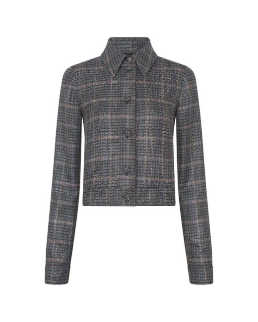 Gabriela Hearst Gray Thereza Jacket