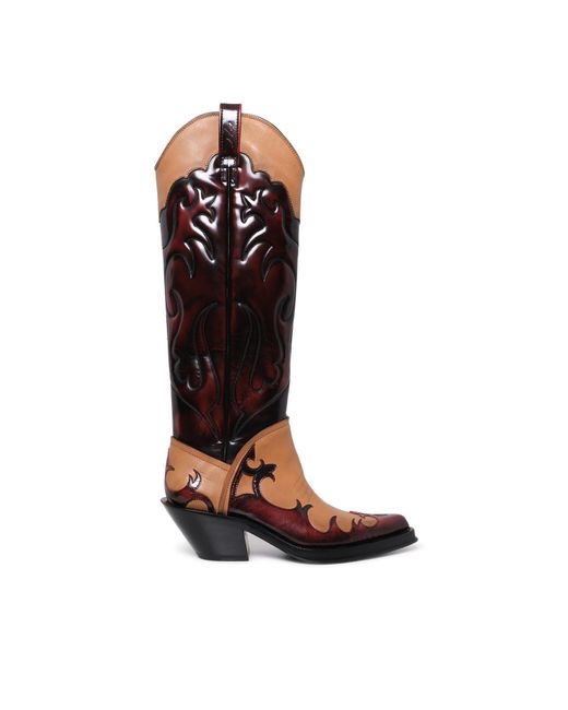 Gabriela Hearst Multicolor Capitana Cowboy Boot