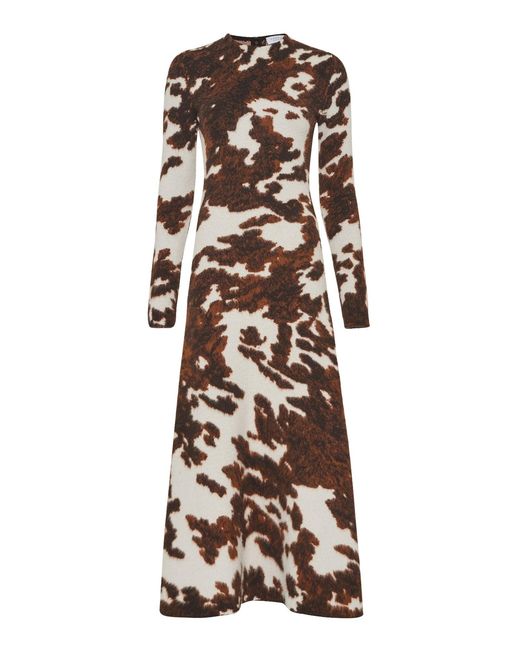 Gabriela Hearst Multicolor Atticus Knit Maxi Dress
