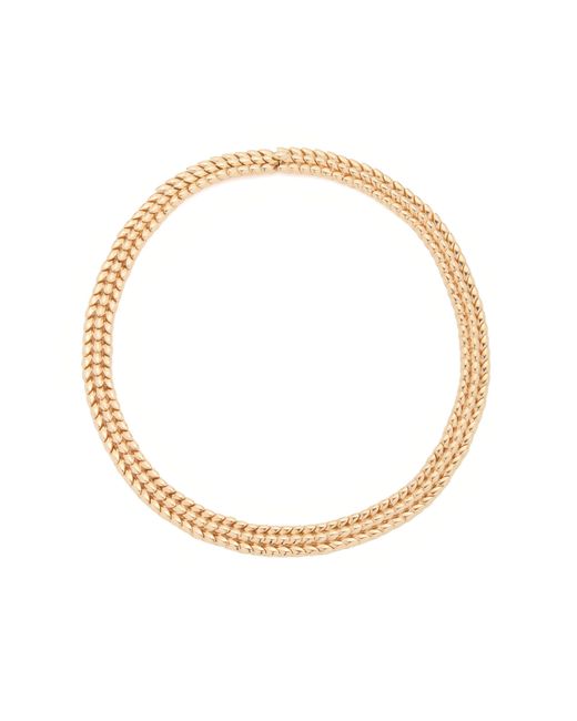 Gabriela Hearst White Braided Necklace