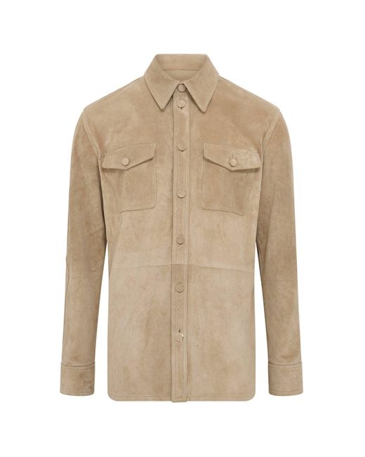 Gabriela Hearst Natural Irene Overshirt