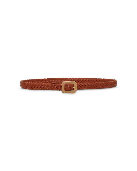 Gabriela Hearst Brown Adler Braided Belt