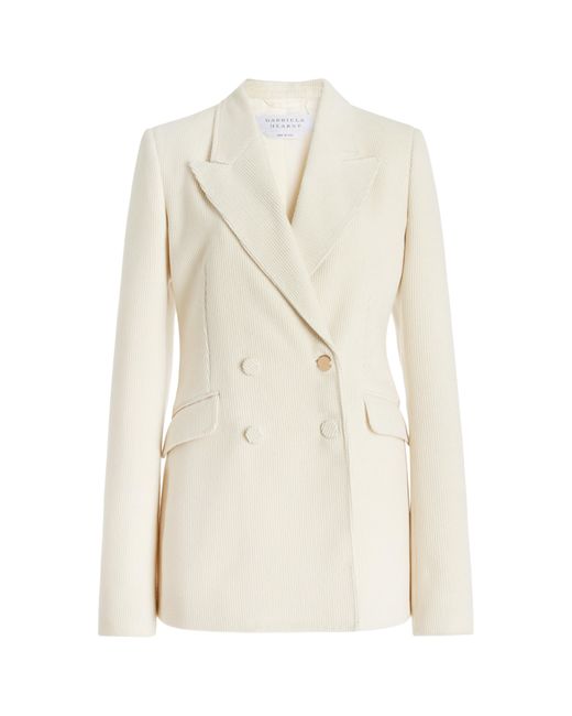 Gabriela Hearst Natural Stephanie Blazer