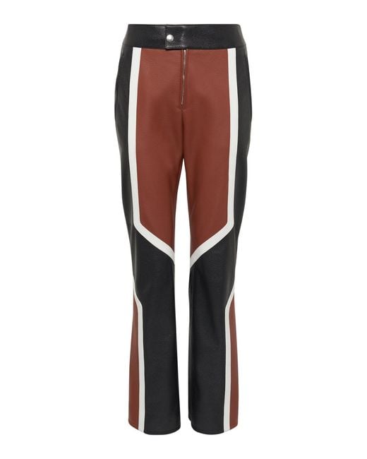 Gabriela Hearst Multicolor Navarre Moto Pant