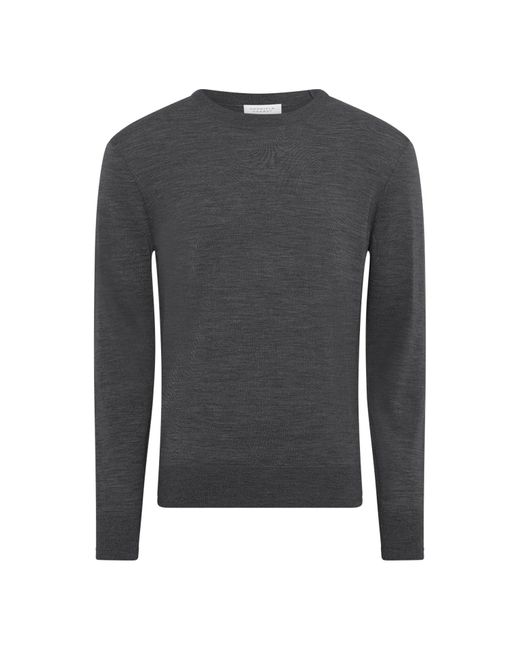 Gabriela Hearst Black Palco Knit Sweater for men