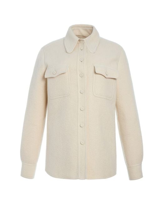 Gabriela Hearst White John Austin Shirt
