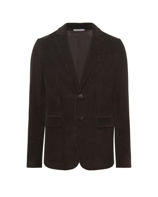 Gabriela Hearst Black Irving Jacket for men