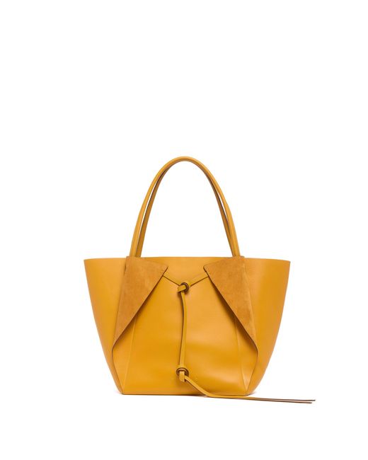 Gabriela Hearst Metallic Marija Tote Bag