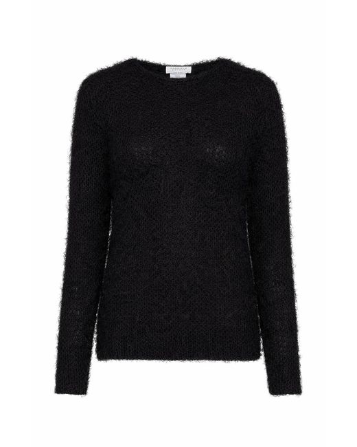 Gabriela Hearst Black Zoharin Knit Sweater
