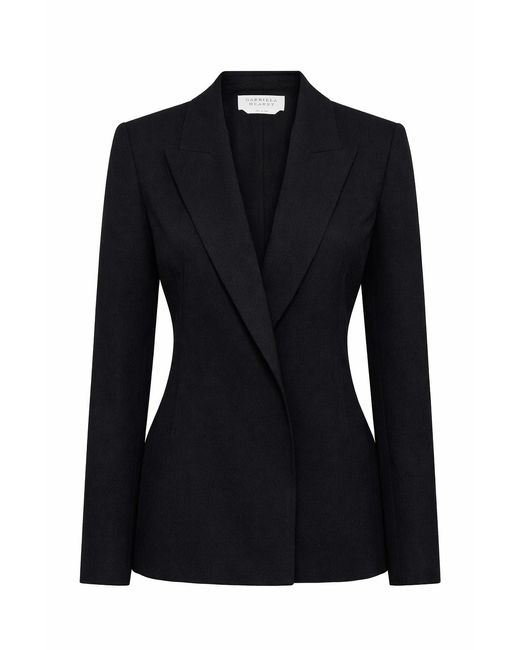 Gabriela Hearst Black Aleah Blazer