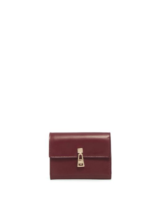 Gabriela Hearst Purple Compact Flat Wallet