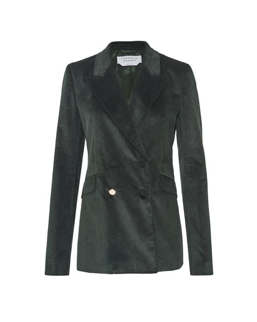 Gabriela Hearst Black Angela Blazer