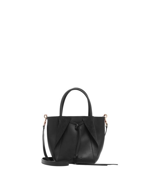 Gabriela Hearst Black Small Marija Tote Bag