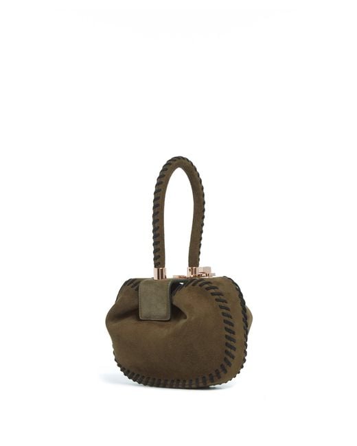 Gabriela Hearst Multicolor Whipstitch Demi Bag