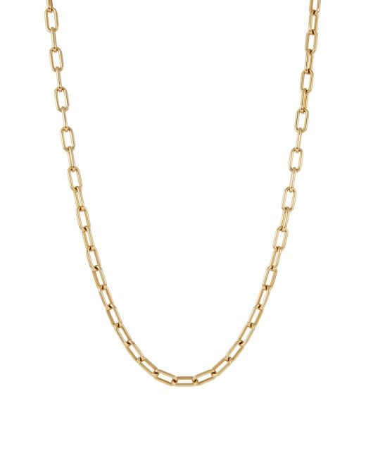 Gabriela Hearst Metallic Large Link Necklace