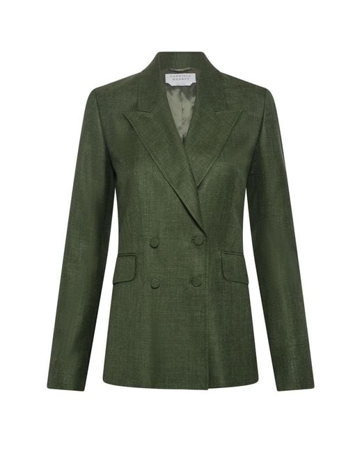 Gabriela Hearst Green Angela Blazer
