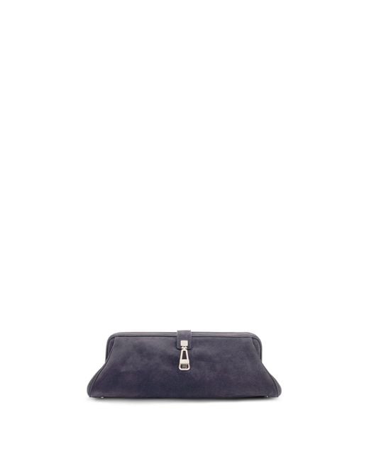 Gabriela Hearst White Paola Clutch