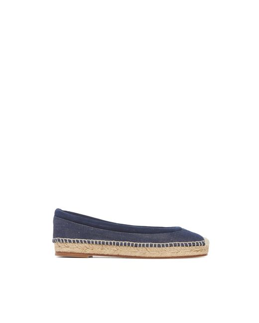 Gabriela Hearst Blue Chariot Espadrille