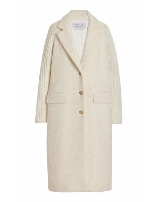 Gabriela Hearst Natural Charles Coat